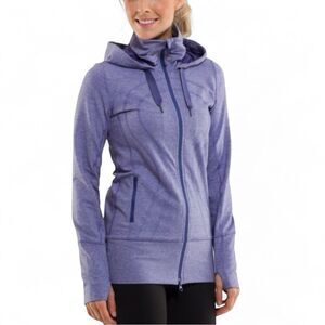 Lululemon Stride Hoodie Jacket | Women’s 4 Mauve Purple